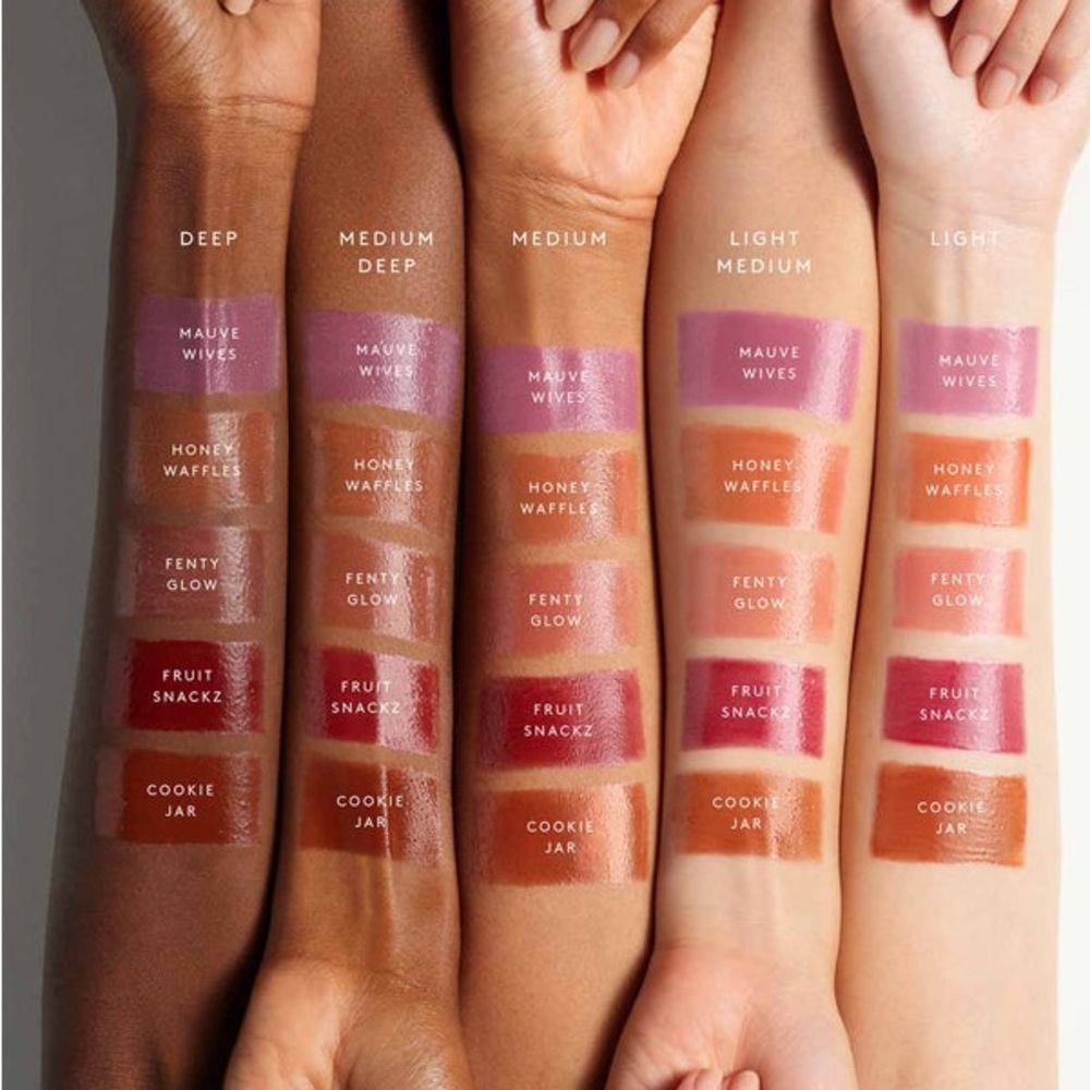 FENTY BEAUTY Gloss Bomb Universal Lip Luminizer in “$weet Mouth” 9ml, Full Size - Picture 4 of 8